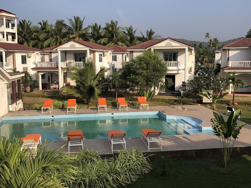 Siolim House Exterior foto